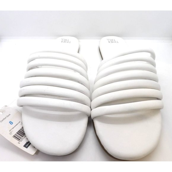 Women's Comfort Band Slide Ons White size 8 NWT - Picture 3 of 4